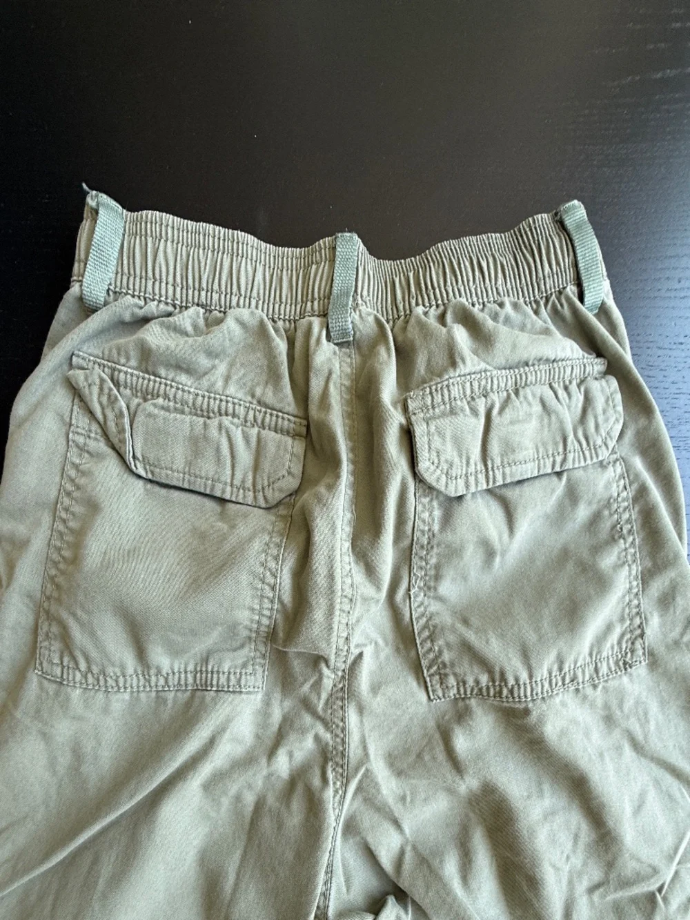 BundleGAP Kids Cargo Pants XXL 14-16 | 3 Pair Olive & Khaki